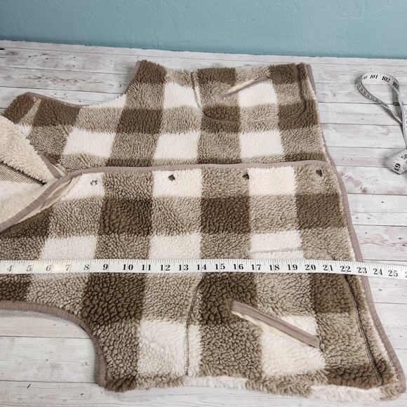 Woolrich Y2K Glacier View Sherpa Fleece Vest XL - Picture 7 of 7